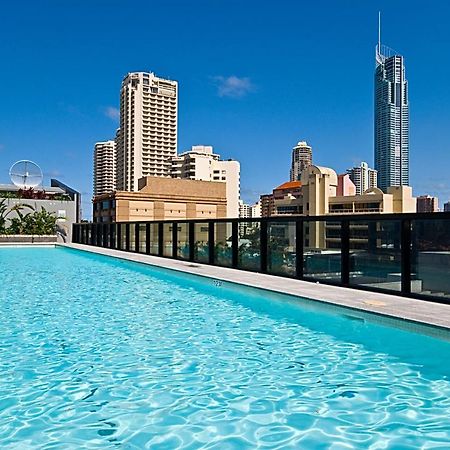 Kids Stay Free In Hinterland View 1 Bedroom Spa Apartment At Circle On Cavill - Q Stay โกลด์โคสต์ ภายนอก รูปภาพ