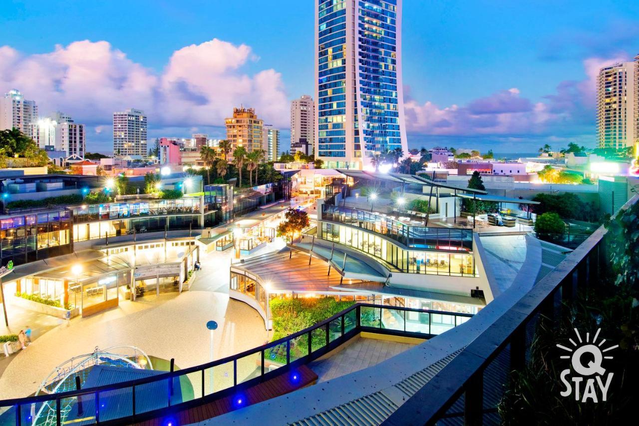 Kids Stay Free In Hinterland View 1 Bedroom Spa Apartment At Circle On Cavill - Q Stay โกลด์โคสต์ ภายนอก รูปภาพ