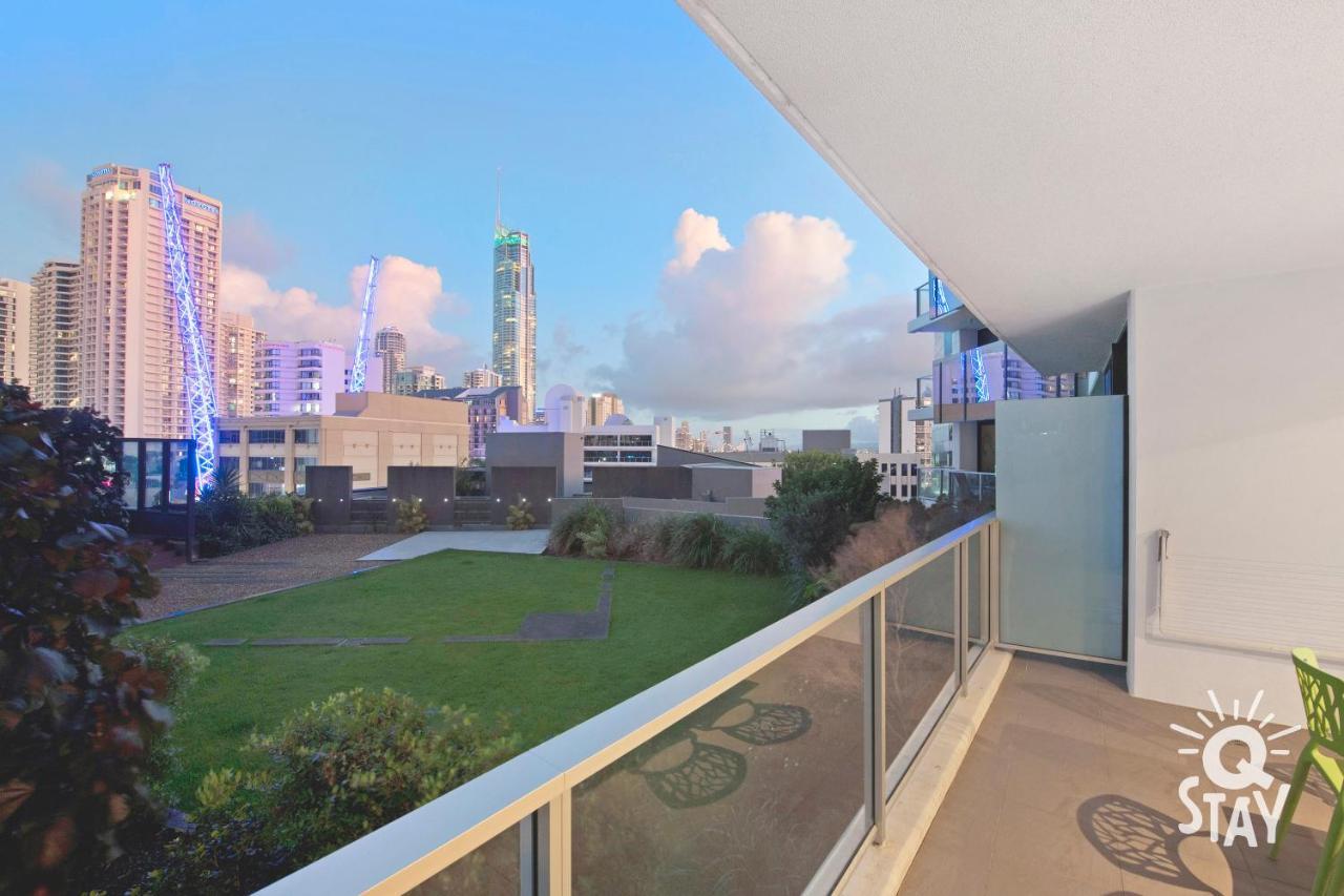 Kids Stay Free In Hinterland View 1 Bedroom Spa Apartment At Circle On Cavill - Q Stay โกลด์โคสต์ ภายนอก รูปภาพ