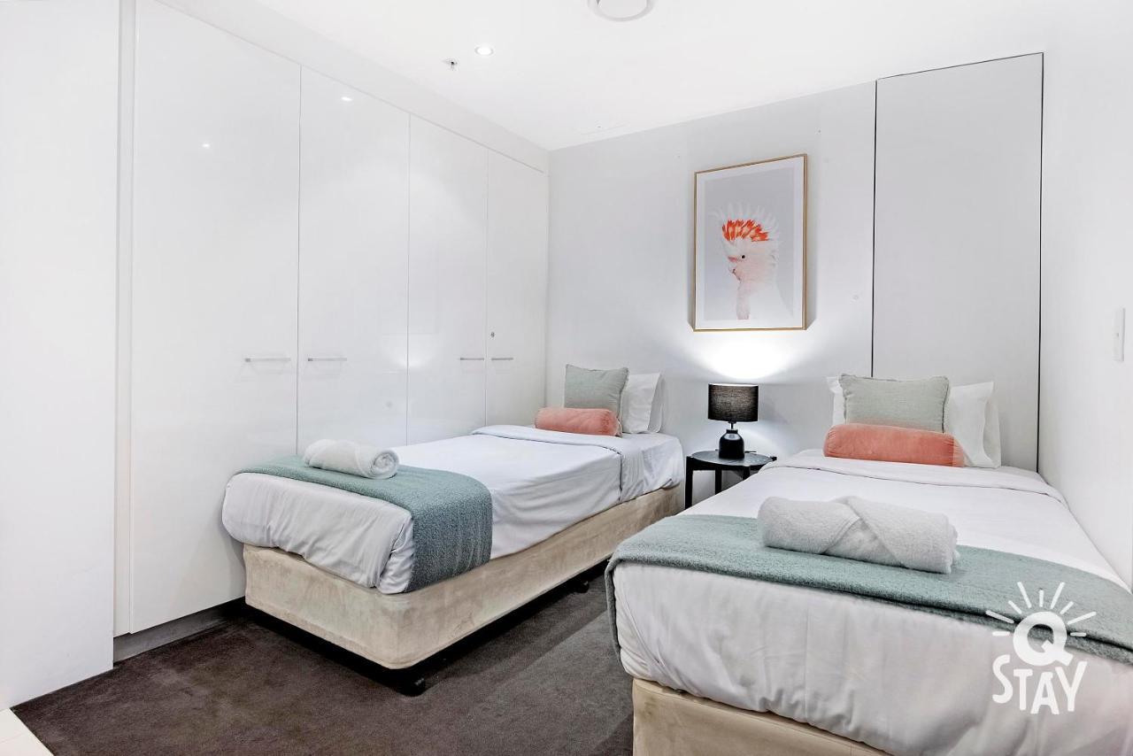 Kids Stay Free In Hinterland View 1 Bedroom Spa Apartment At Circle On Cavill - Q Stay โกลด์โคสต์ ภายนอก รูปภาพ