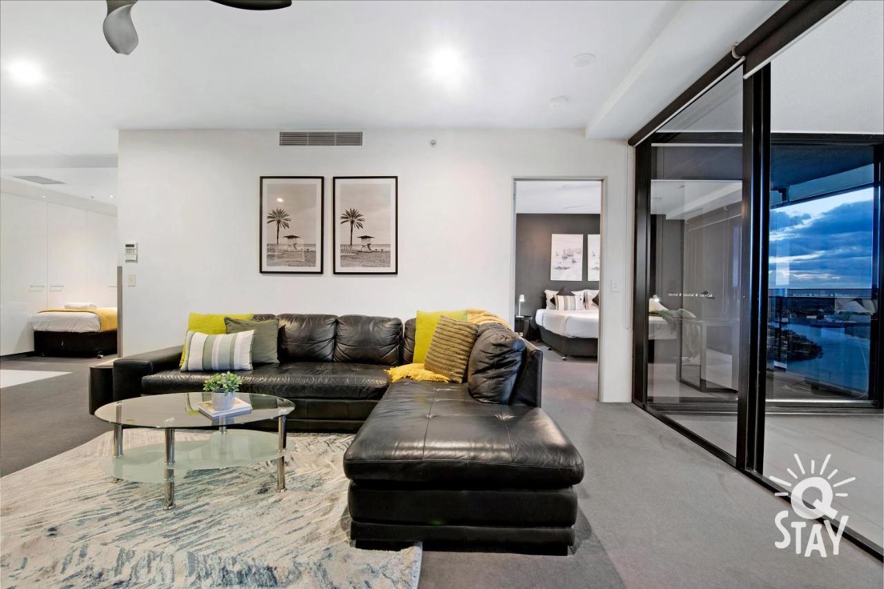 Kids Stay Free In Hinterland View 1 Bedroom Spa Apartment At Circle On Cavill - Q Stay โกลด์โคสต์ ภายนอก รูปภาพ