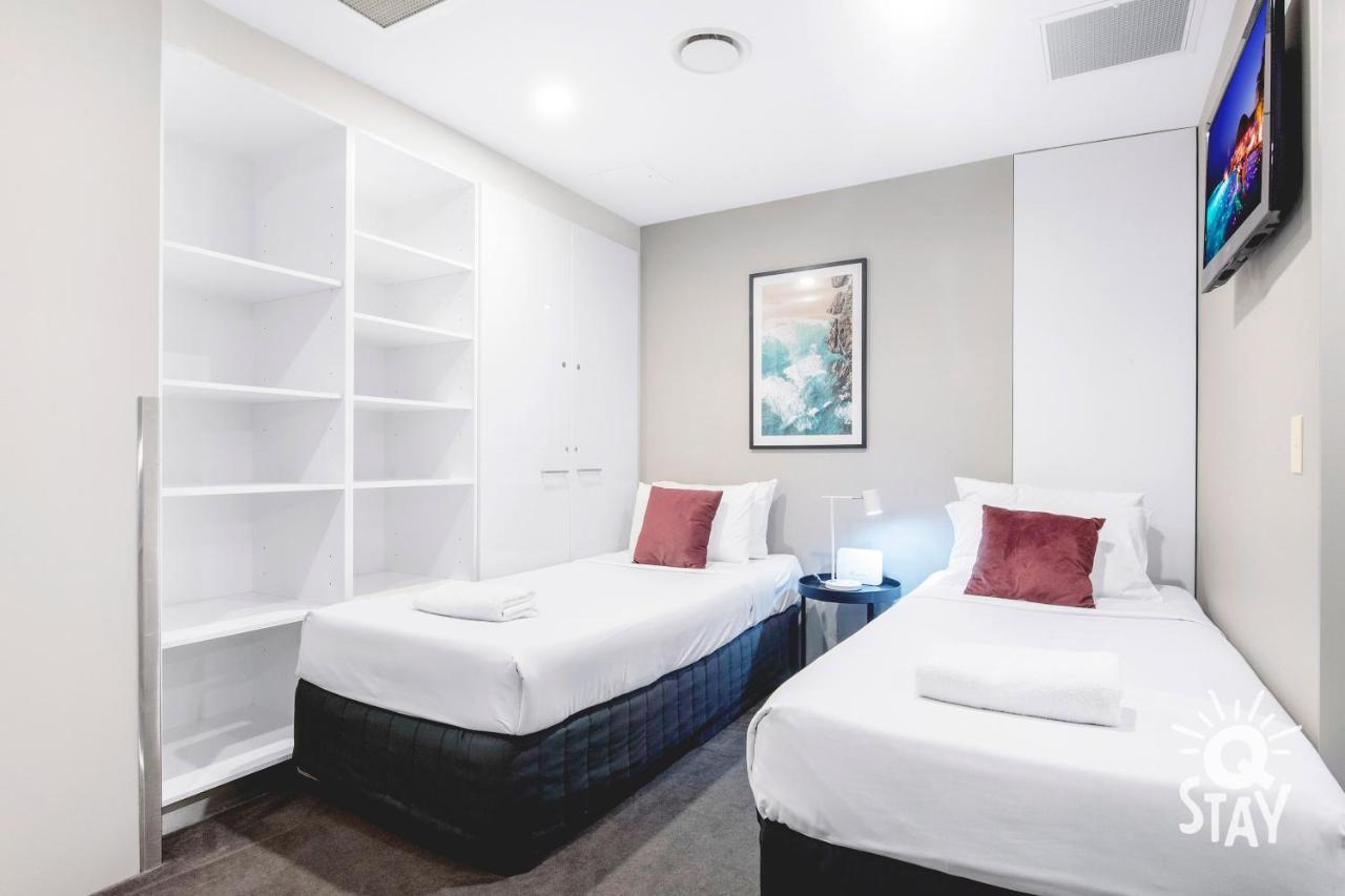 Kids Stay Free In Hinterland View 1 Bedroom Spa Apartment At Circle On Cavill - Q Stay โกลด์โคสต์ ภายนอก รูปภาพ