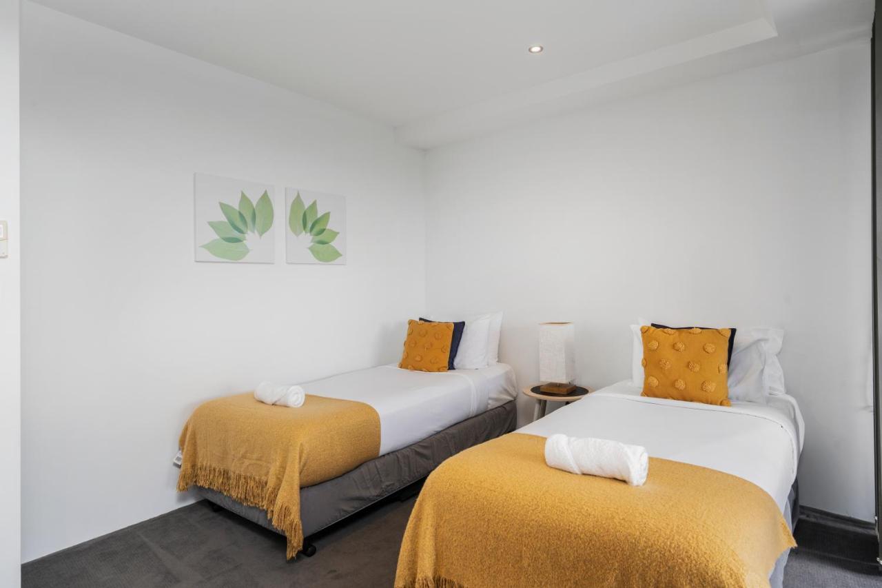 Kids Stay Free In Hinterland View 1 Bedroom Spa Apartment At Circle On Cavill - Q Stay โกลด์โคสต์ ภายนอก รูปภาพ
