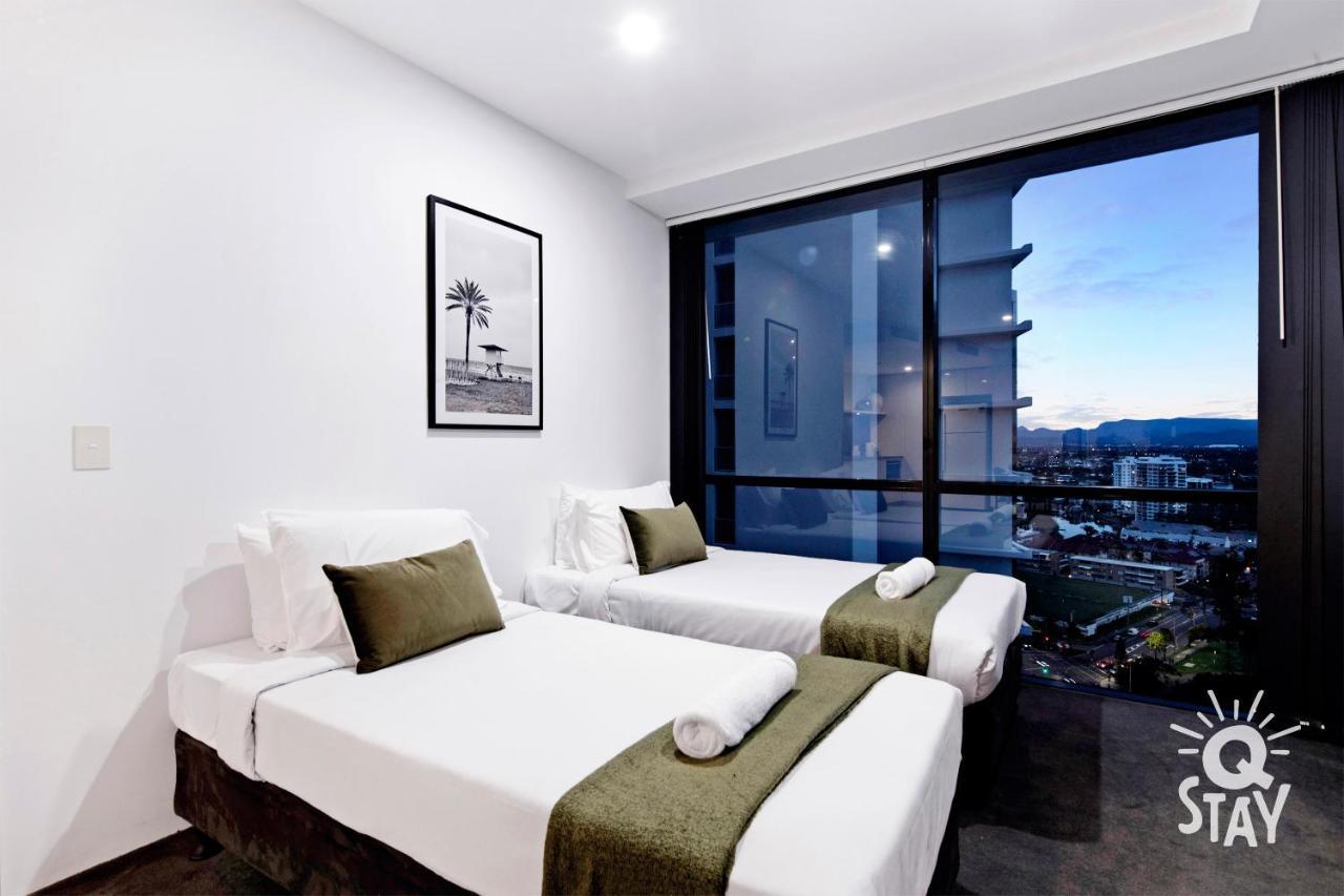 Kids Stay Free In Hinterland View 1 Bedroom Spa Apartment At Circle On Cavill - Q Stay โกลด์โคสต์ ภายนอก รูปภาพ