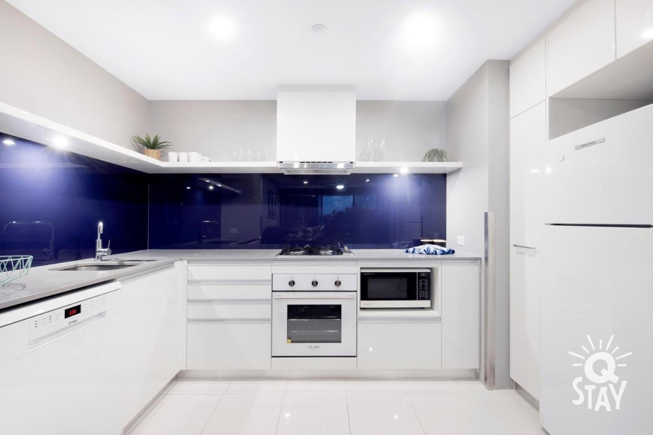 Kids Stay Free In Hinterland View 1 Bedroom Spa Apartment At Circle On Cavill - Q Stay โกลด์โคสต์ ภายนอก รูปภาพ