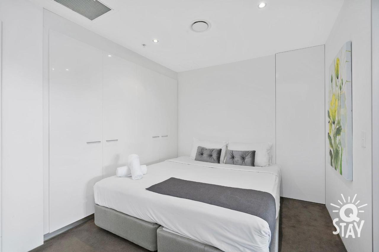 Kids Stay Free In Hinterland View 1 Bedroom Spa Apartment At Circle On Cavill - Q Stay โกลด์โคสต์ ภายนอก รูปภาพ