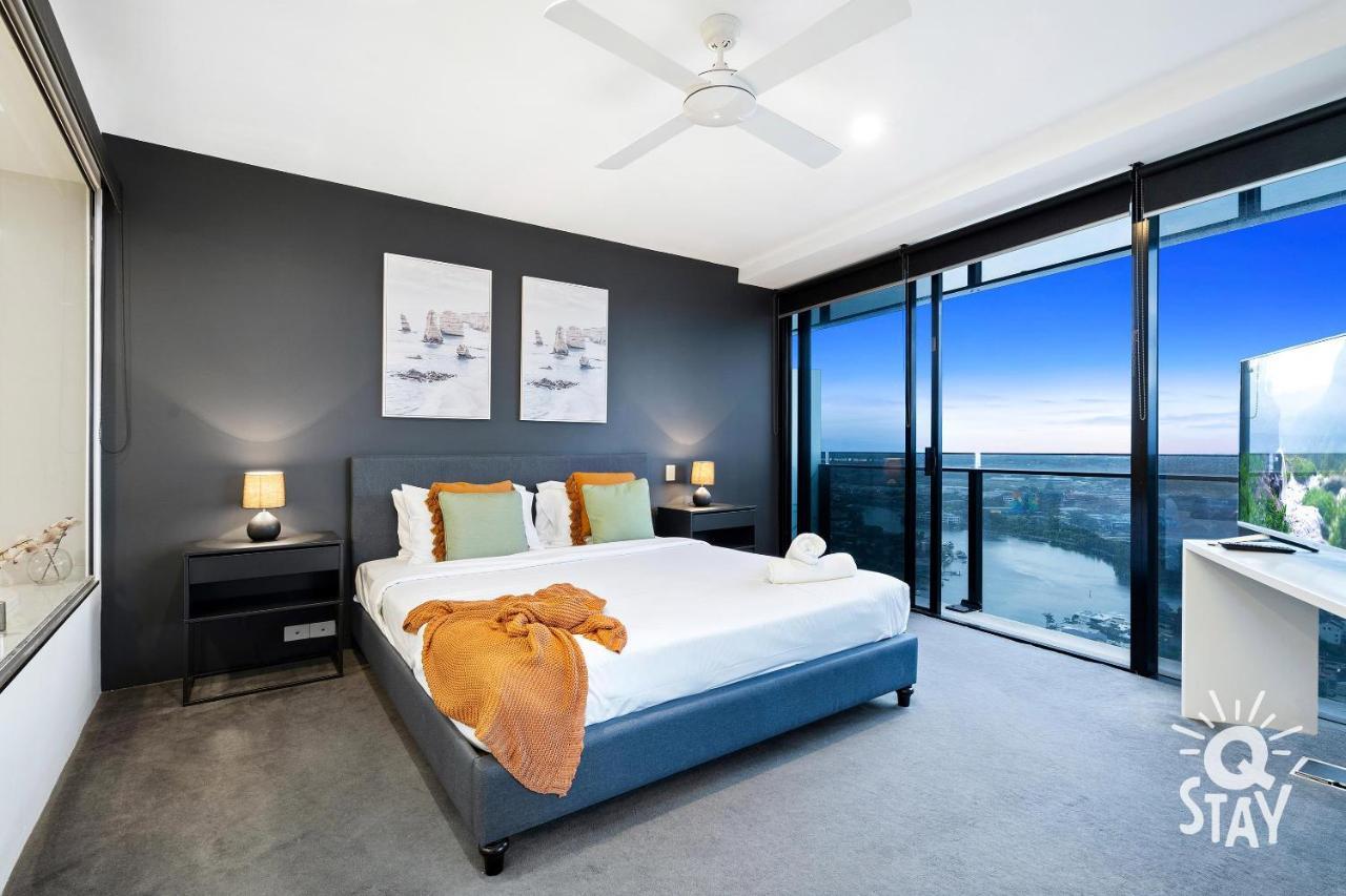 Kids Stay Free In Hinterland View 1 Bedroom Spa Apartment At Circle On Cavill - Q Stay โกลด์โคสต์ ภายนอก รูปภาพ