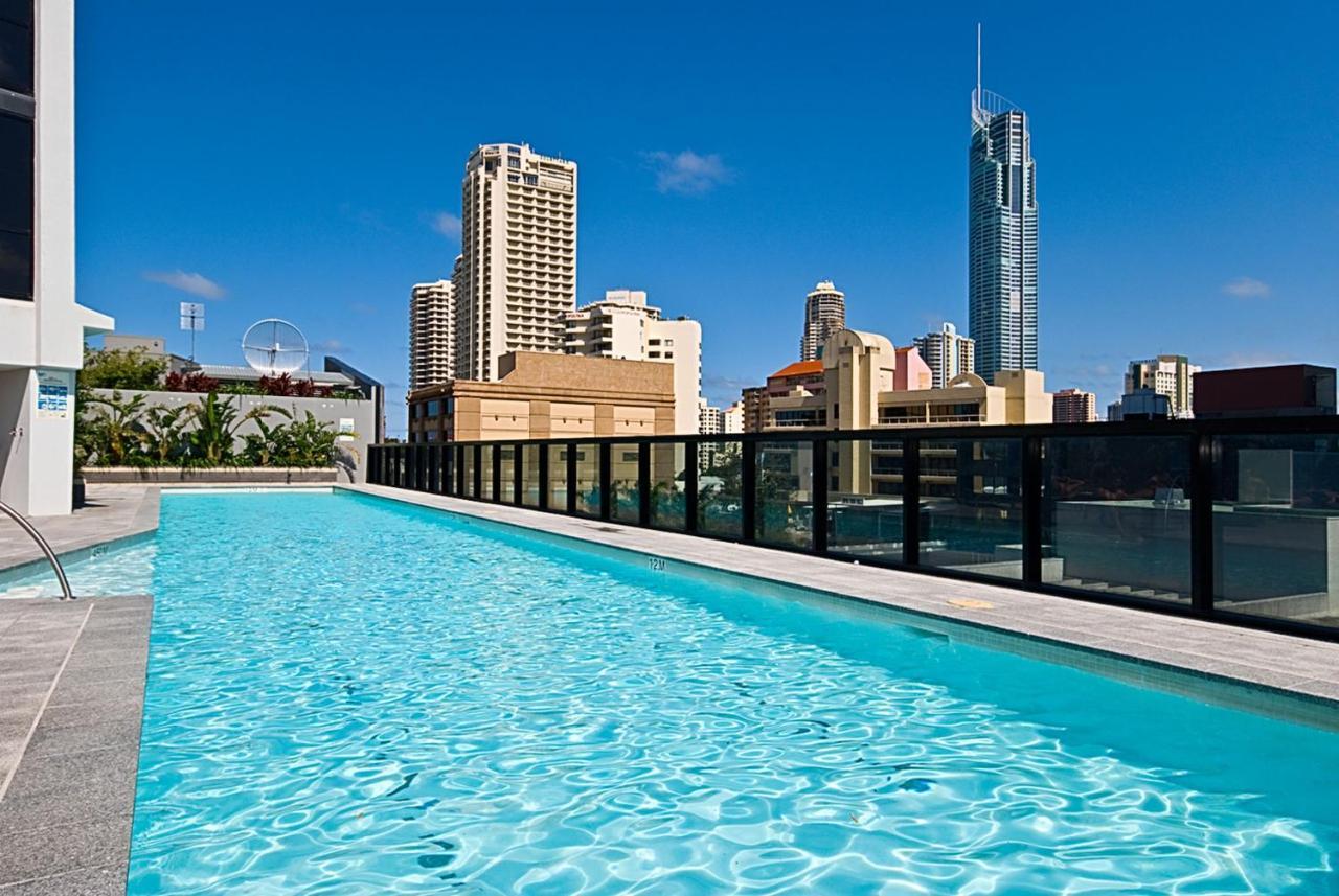Kids Stay Free In Hinterland View 1 Bedroom Spa Apartment At Circle On Cavill - Q Stay โกลด์โคสต์ ภายนอก รูปภาพ