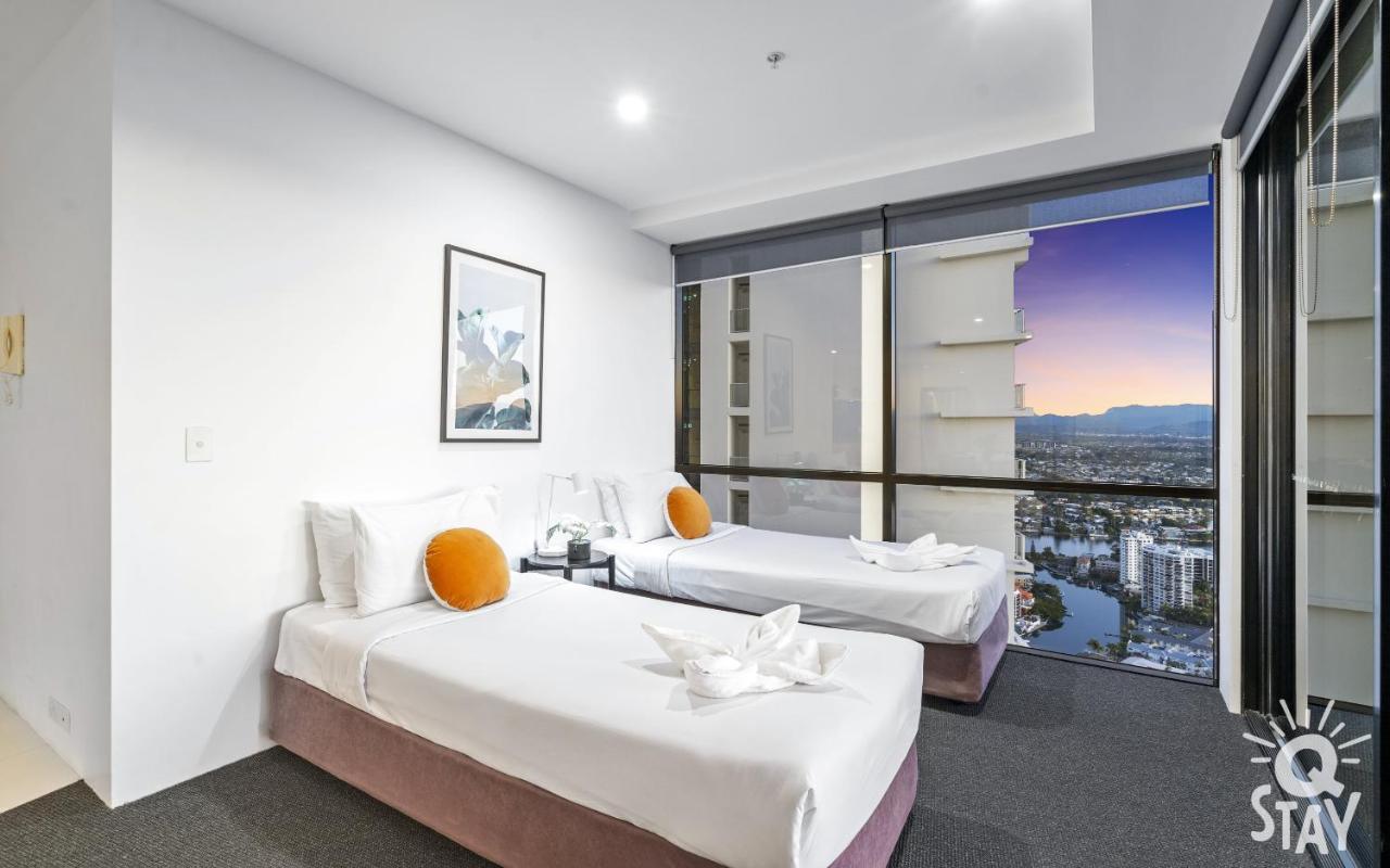 Kids Stay Free In Hinterland View 1 Bedroom Spa Apartment At Circle On Cavill - Q Stay โกลด์โคสต์ ภายนอก รูปภาพ